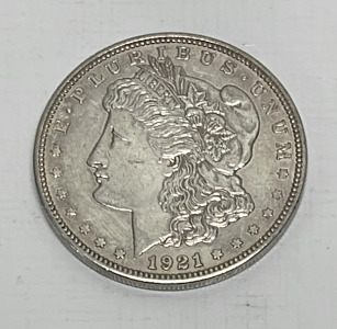 1921 Morgan Silver Dollar