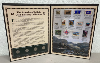 The American Buffalo Coin And Stamp Collection