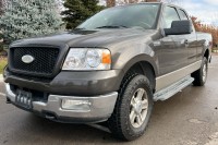 2005 FORD F-150 - 4X4! - 3