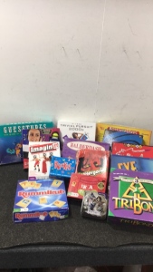 Game night games