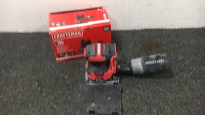 Craftsman 1/4 sheet sander