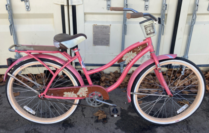 26” Pink Panama Jack Bike