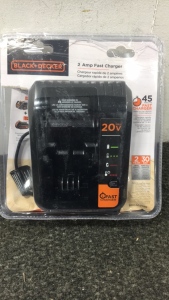 Back & Decker fast charger