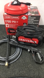 Craftsman pressure washer