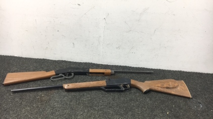 (2) BB guns