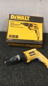 DeWalt drywall scrugun