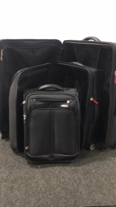 Set of suitcases