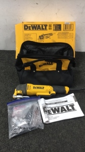 DeWalt oscillating multi- tool