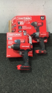 Craftsman impact driver and heat gun