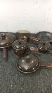Glass cook ware
