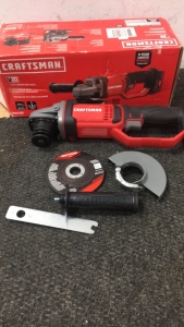 Craftsman 4 1/2&rdquo; grinder