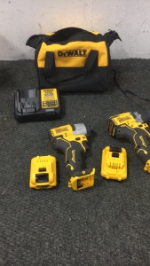 DeWalt brushless 2- tool combo kit