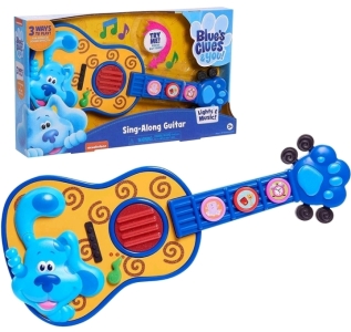 (1) Blue's Clues Sing-Along Guitar - 15.43 Inches