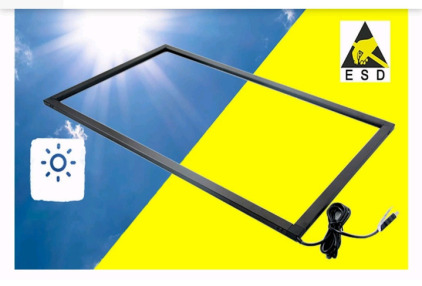 (1) Cheng Ying 55 inch 10 Point Multi-Touch Infrared Touch Frame, ir Touch Panel, Infrared Touch Screen Overlay<br/>