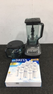 (2) Blenders, (10) Pitcher Replacement Filter