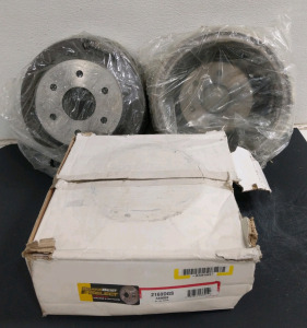 (2) NEW! BrakeBest Select Premium Brake Drums - 2169DGS Chevy C2500, Chevy Express 2500, or Chevy K1500