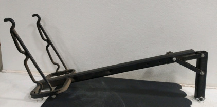 (1) Hitch-Mounted Bike Rack - 2-Bike Capacity w/ Bolt & Cotter Pin