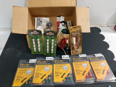 (16+) Muzzleloader Supplies - Bullets, Primers, Accessories