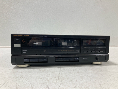 Fisher Auto Reverse Stereo Cassette Deck