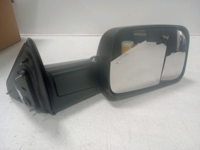 (1) Right-Hand-Passenger Door Mirror: Fire 2013-22 RAM Pickup 1500/Classic, 2013-22' 2500/3500 Tradesman- Manual.