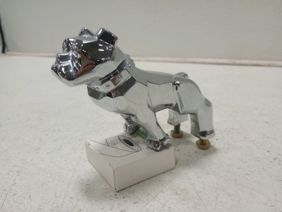 Genuine OEM Mac Truck Bulldog Hood Ornament (Patent 87931. New Condition. Please inspect in person.