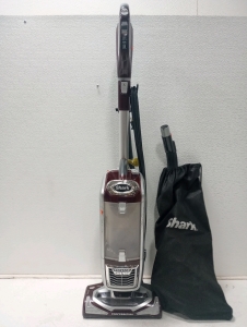 Shark NV752 Rotator Powered Lift-Away TruPet Upright Vacuum w/ HEPA Filter, Large Dust Cup Capacity, LED headlights, Upholstery Tool, Perfect Pet Power Brush & Crevice Tool, Bordeaux. In Good Working Condition. Please inspect in person.