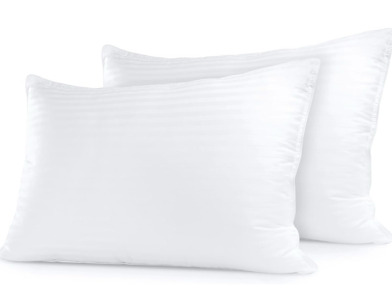 (2 Pack Queen) Sleep Restoration Gel Pillow