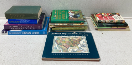 (19) Assorted Books