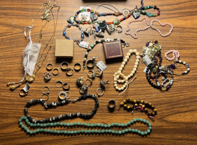 Assorted Costumes Jewelry