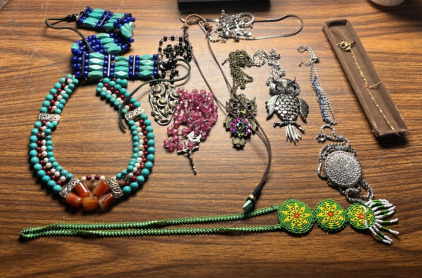 Assorted Costume Necklaces