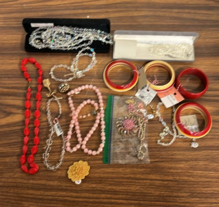 Assorted Costumes Jewelry