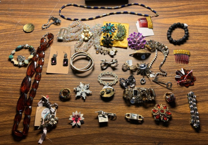 Assorted Costumes Jewelry