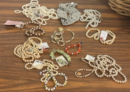 Assorted Necklaces and Bracelets