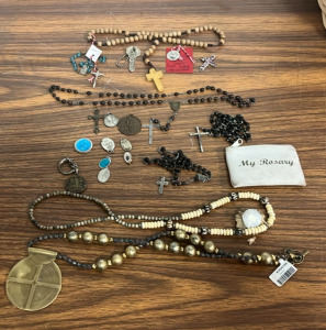 Assorted Cross Necklaces & More