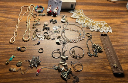 Assorted Costume Jewelry