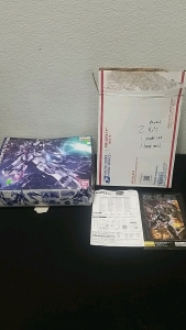 Boxes of Models-(2) Gundam Models, (1) Car Model