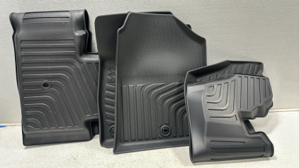 2023-2025 Honda Pilot All Weather TPE Floormats 4 Piece Set