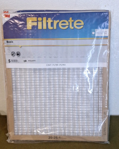 (7) 3M Air Filters, 20" x 25" x 1"