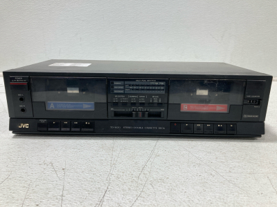 TD-W20 Stereo Double Cassette Deck