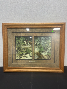 (1) Bev Doolittle, The Forest Has Eyes Painting, 30.5”x25”