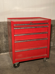 Craftsman Steel Tool Chest 26.5”x 32”x 18”