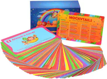 (5) Boxes Of Mocktail Cards