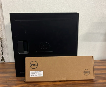 HP Computer Serial No. MXL- 12025CQ (Powers On) W/Dell Keyboard