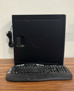 HP Computer Serial NO. MXL1151MDK (powers On) W/Logitech Keyboard
