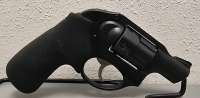 Ruger LCR .357 Mag Revolver With Original Box, Hogue Extra Grips, And Soft Case-- 546-66497