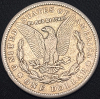 1921 Morgan Silver Dollar Coin - 2