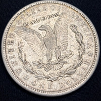 1921 Morgan Silver Dollar Coin - 2