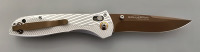 *New* Benchmade 710FE-24 McHenry & Williams Seven Manual Open Pocket Knife - 3