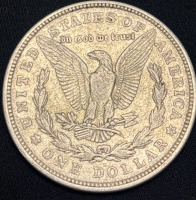 1921 Morgan Silver Dollar Coin - 2