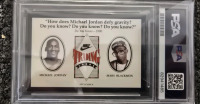 Michael Jordan/Spike Lee 1991 Nike "Did You Know 1990" PSA Graded NM-MT 8 - 2